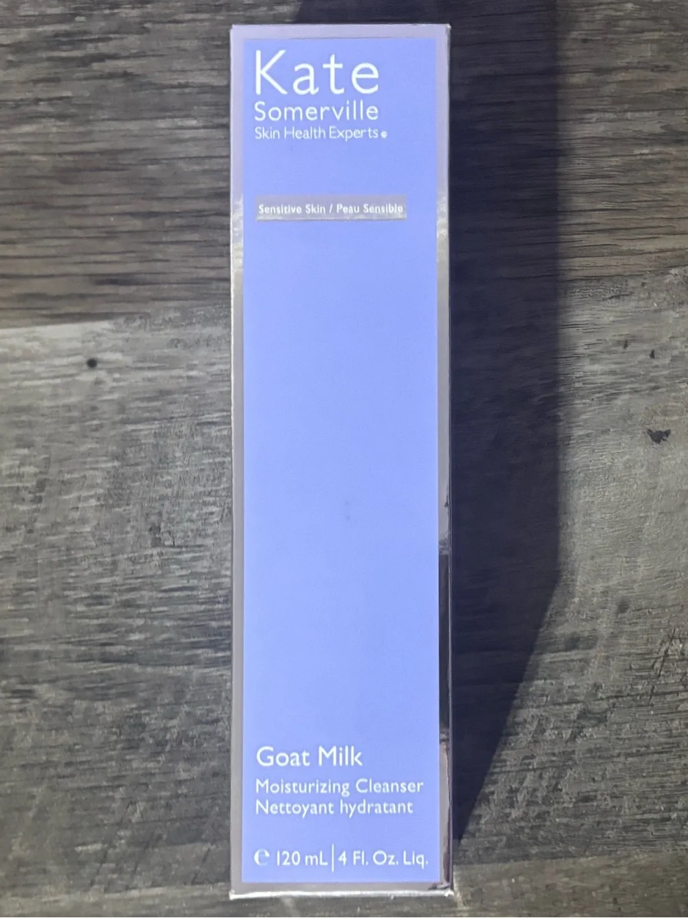 Kate Somerville Skin Goat Milk Moisturizing Cleanser Soothing Face Wash NEW
